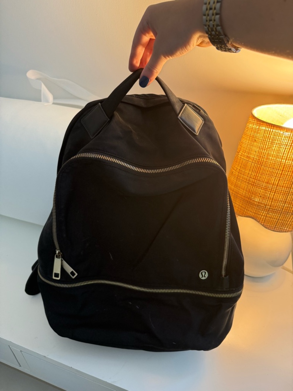 lululemon athletica Black women’s Backpack - Sleek Everyday Carry